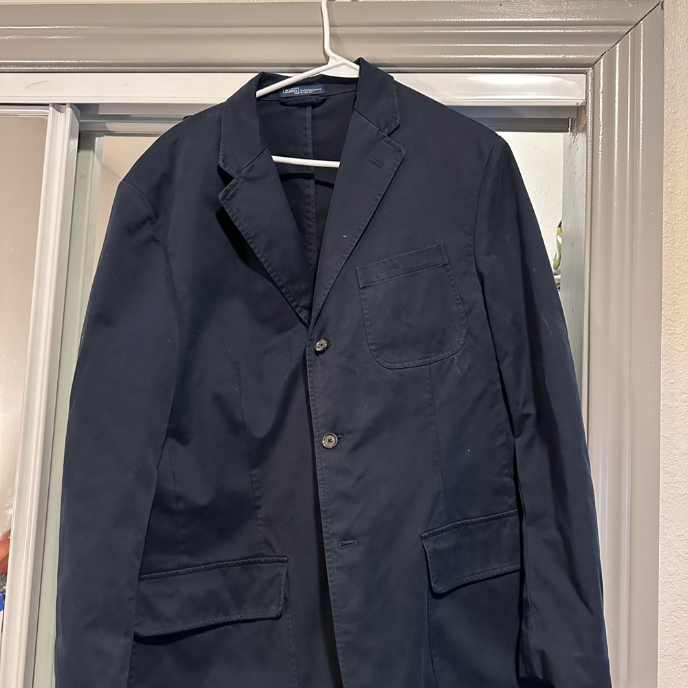 Men’s Polo Blazer Jacket